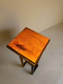 Geometric Side Table